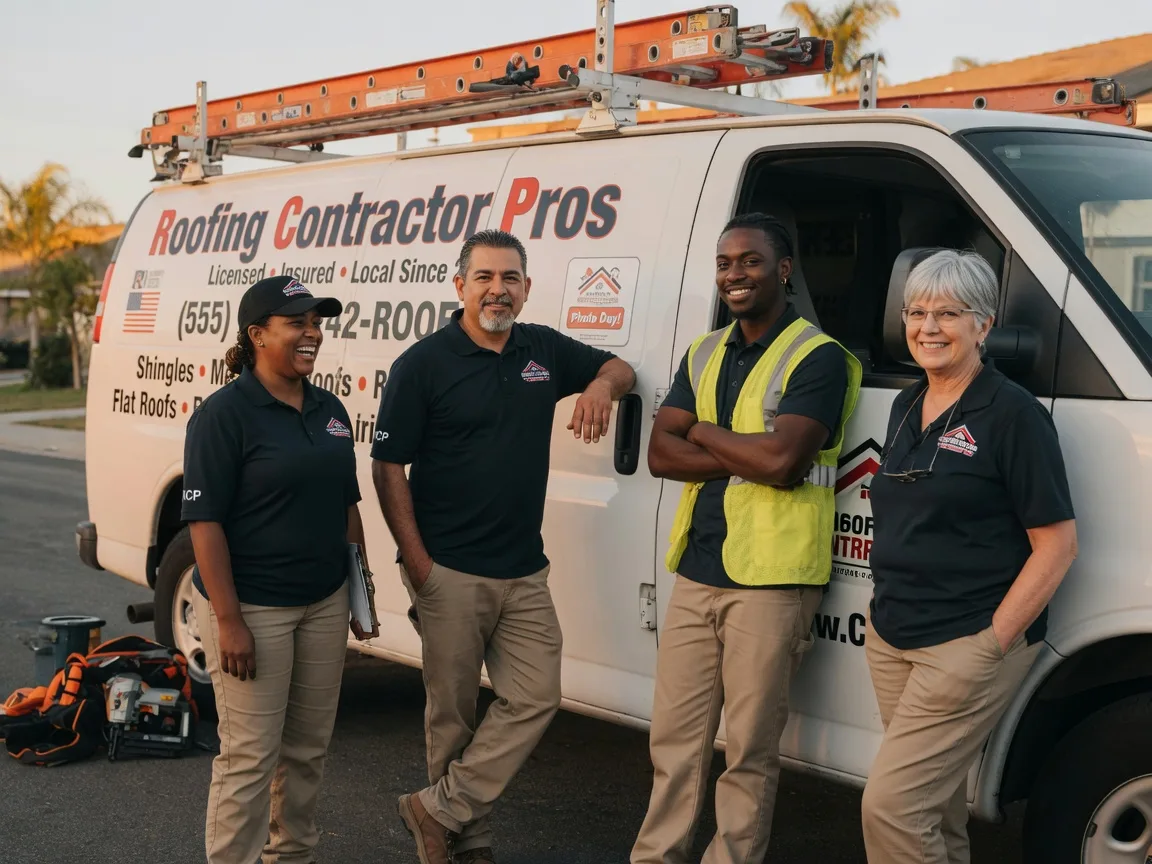Local Roofing Contractors company in Union Mills, IN