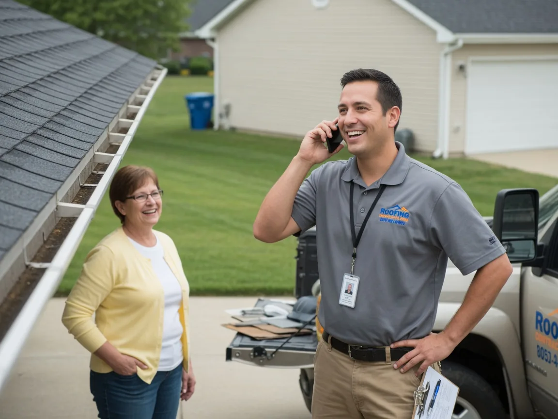 Local Roofing Contractors Union Mills, IN FAQs