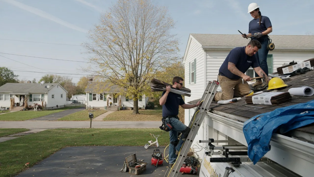 Local Roofing Contractors in Union Mills, IN near me
